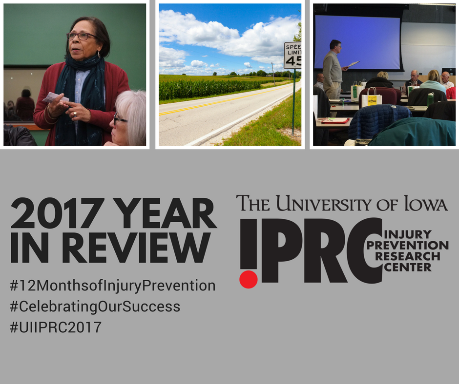 Our year of injury prevention in review