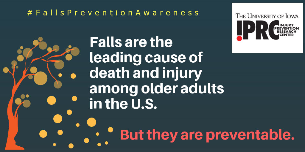 Falls are the leading cause of death and injury among older adults in the U.S.