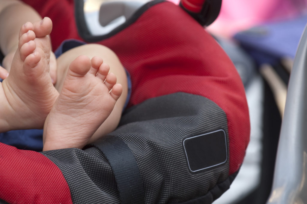 infant in car seat