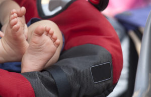 infant in car seat