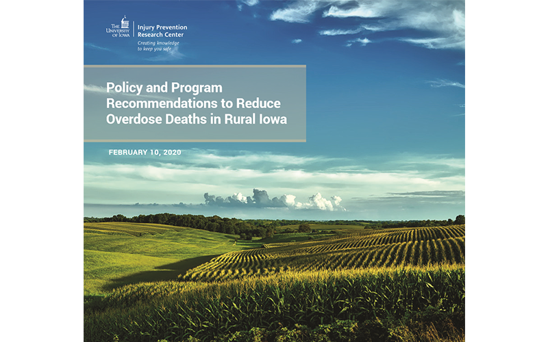 Policy and Program Recommendations to Reduce Overdose Deaths in Rural Iowa