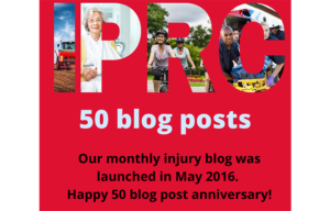 50 injury blog posts: University of Iowa Injury Prevention Research Center