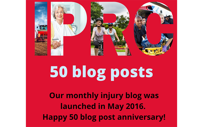 50 injury blog posts: University of Iowa Injury Prevention Research Center