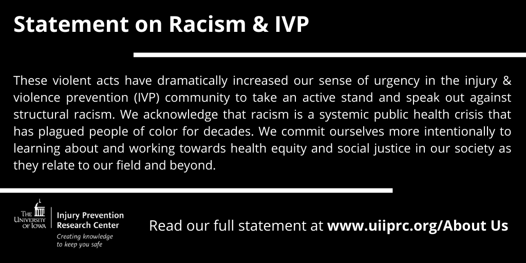 UI IPRC Statement on Racism & IVP