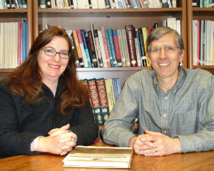 Peek-Asa in 2001 with former UI IPRC Director Craig Zwerling