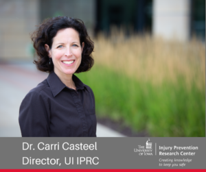 Dr. Carri Casteel, Director, UI IPRC