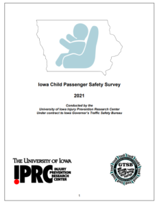 Iowa Child Passenger Safety Survey 2021