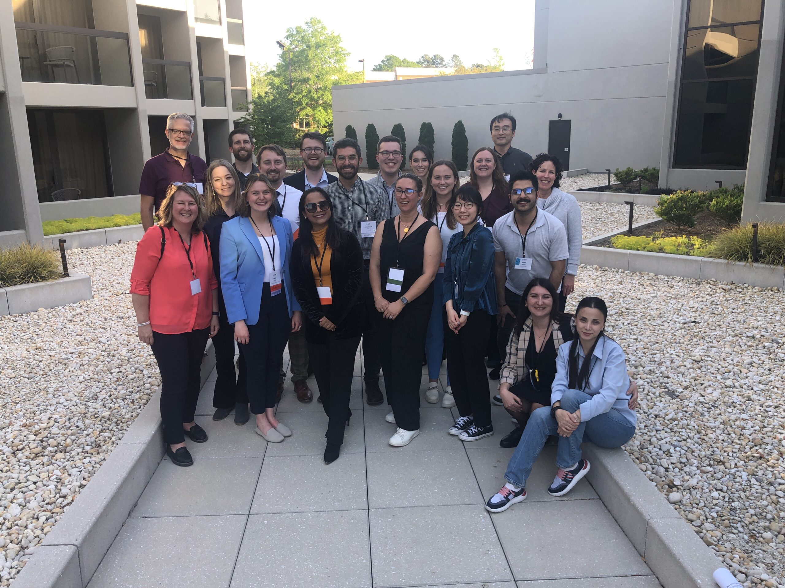 Over 20 UI IPRC faculty, staff and students attend the 2024 SAVIR conference.